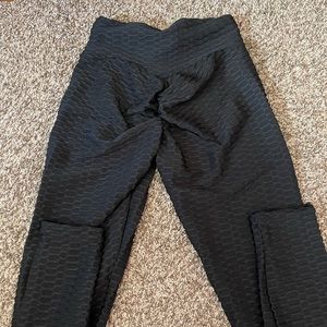 Booty scrunch tik tok leggings